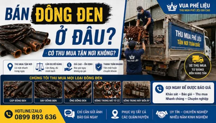 Bán đồng đen ở đâu?
