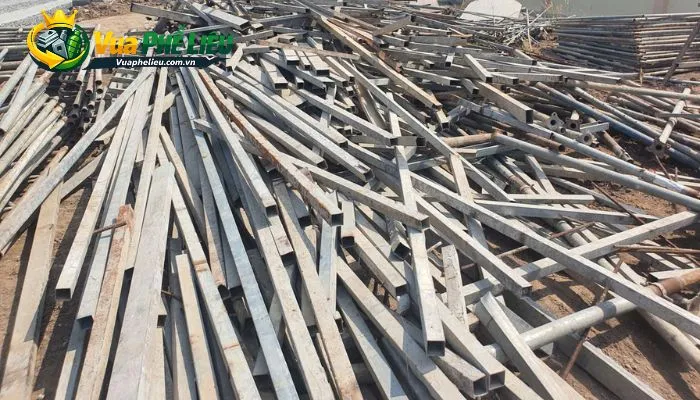 Các mặt hàng phế liệu công trình được thu mua phổ biến