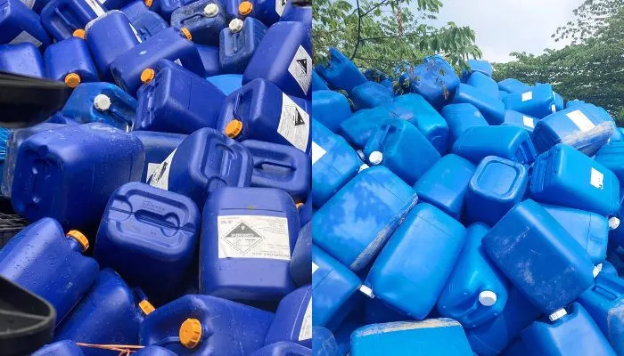 Dịch vụ thu mua phế liệu tận nơi tại Long Biên