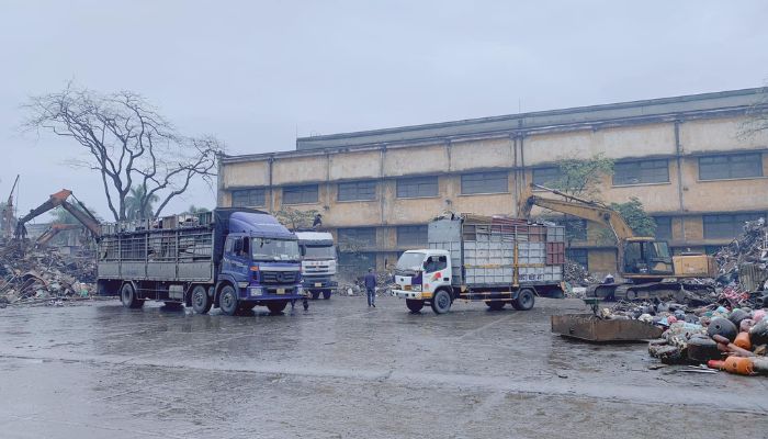 Điều kiện cơ sở vật chất kinh doanh thu mua phế liệu