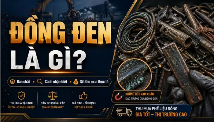 Đồng đen là gì?