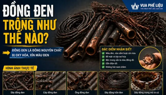 Đồng đen trông như thế nào?