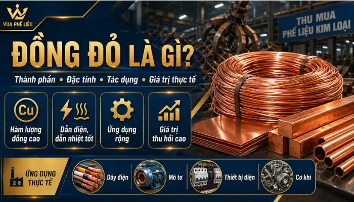 Đồng đỏ là gì?