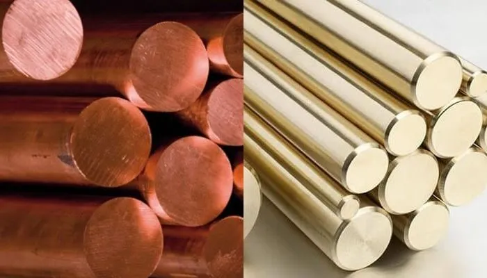 Đồng đỏ và đồng vàng khác nhau như thế nào?