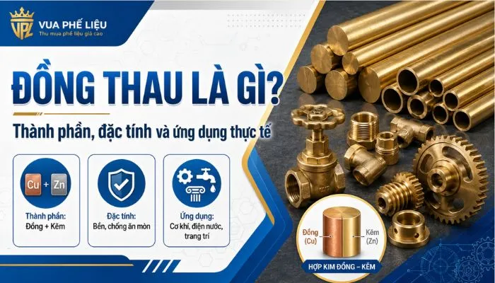 đồng thau là gì?