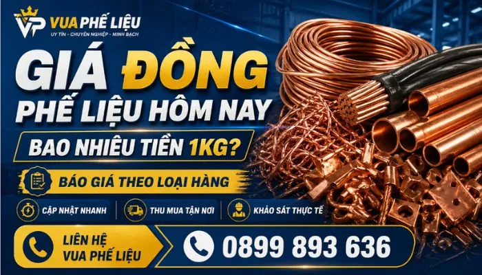 Giá đồng phế liệu hôm nay