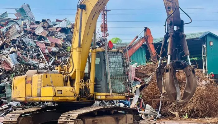 Kinh doanh thu mua phế liệu chuyên nghiệp tại Hà Nội