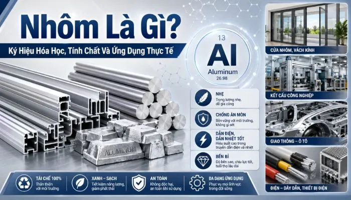 Nhôm là gì?
