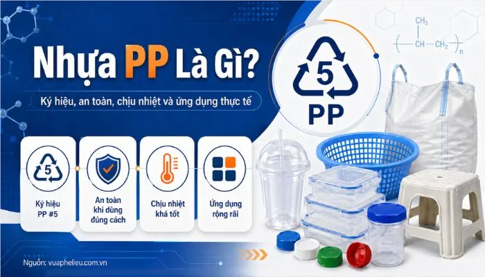 Nhựa pp là gì?