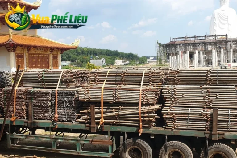 Quy trình thu mua phế liệu tại Vĩnh Phúc
