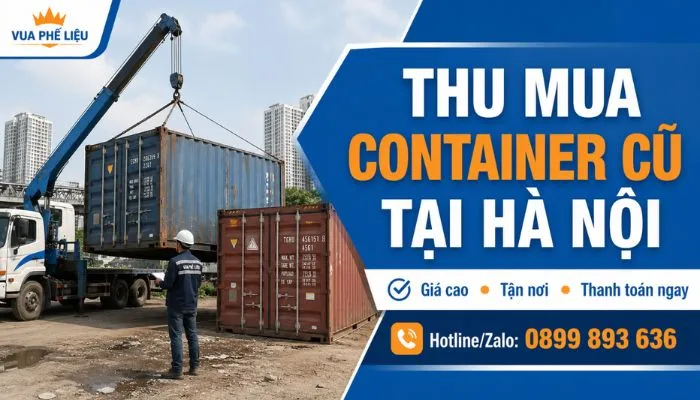 Thu mua container cũ