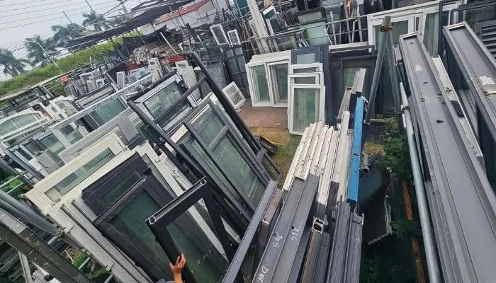 Thu mua cửa nhôm xingfa, khung nhôm, cửa sổ nhôm