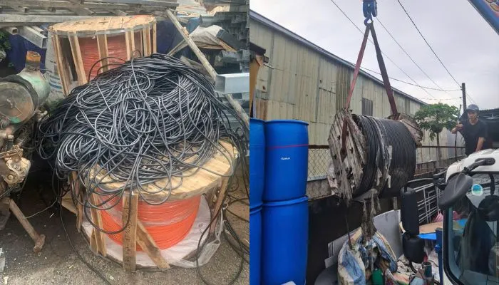 Thu mua dây điện cáp điện cũ tại Thanh Trì