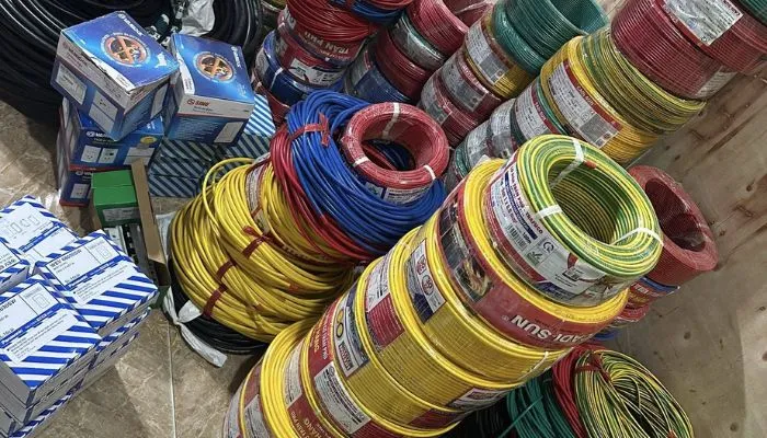 Thu mua dây diện, cáp điện cũ tại Hoàng Mai