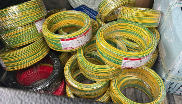 Thu mua dây điện cũ giá cao