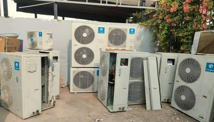 Thu mua điều hòa hỏng, máy lạnh hư