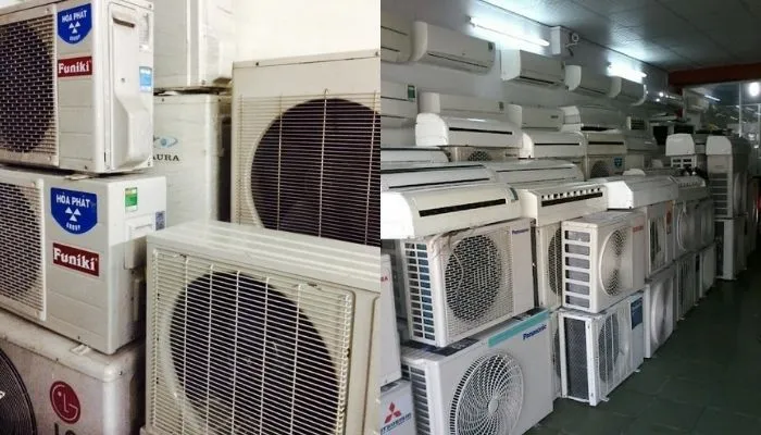 Thu mua điều hòa, máy móc cũ tại Cầu Giấy