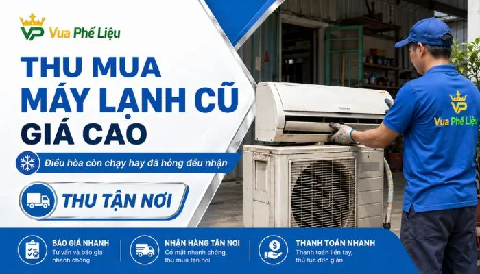 Thu mua máy lạnh cũ