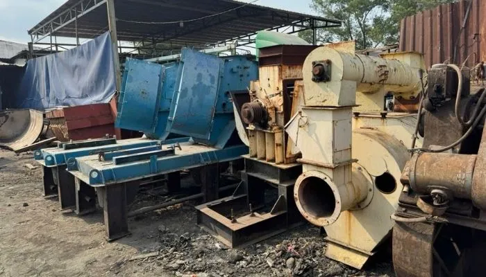 Thu mua máy móc cũ phế liệu tại Thanh Hóa