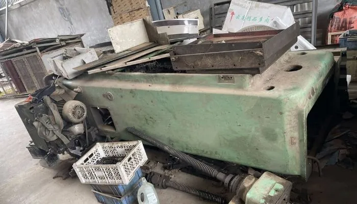 Thu mua máy móc cũ thanh lý tại Đông Anh