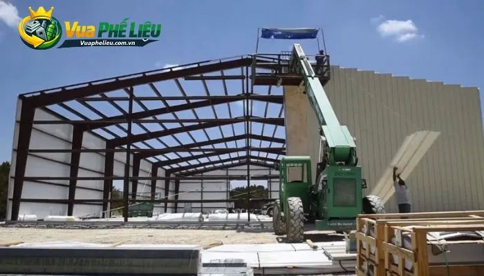 Thu mua nhà xưởng cũ, thanh lý nhà xưởng giá cao