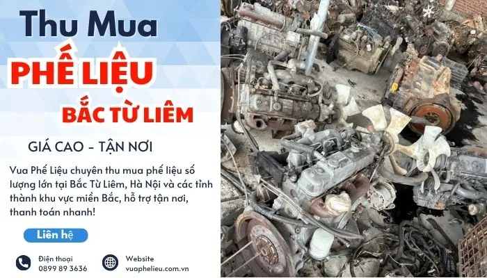 Thu mua phế liệu Bắc Từ Liêm