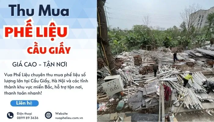 Thu mua phế liệu cầu giấy