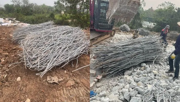 Thu mua phế liệu công trình tháo dỡ tận nơi