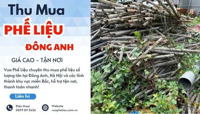 Thu mua phế liệu Đông Anh
