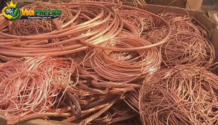Thu mua phế liệu đồng số lượng lớn - Vua Phế Liệu