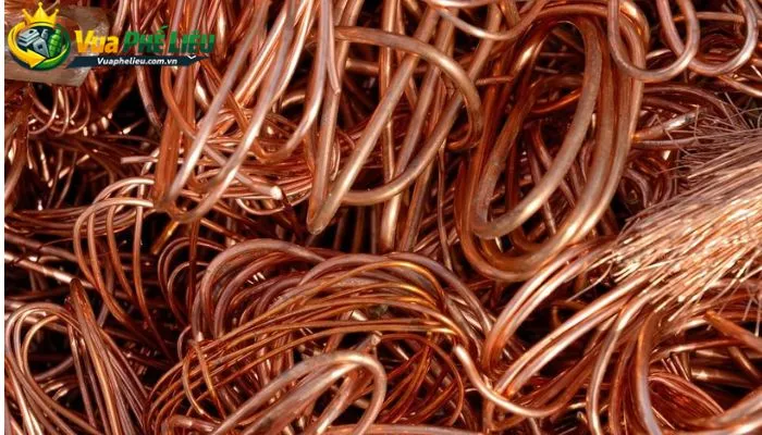 Thu mua phế liệu đồng tận nơi, giá cao toàn quốc