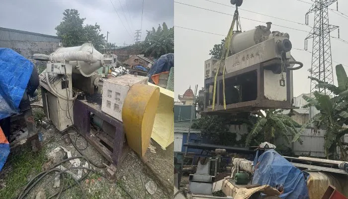 Thu mua phế liệu nhà xưởng, kho bãi tại Đông Anh