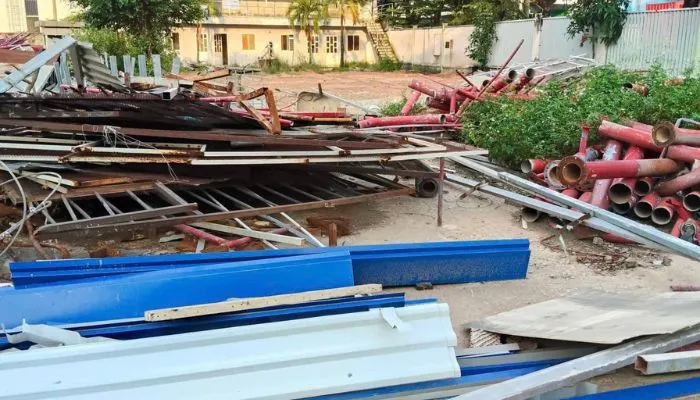 Thu mua phế liệu tận nơi tại Vĩnh Phúc