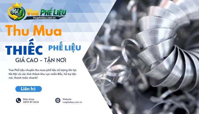 Thu mua phế liệu thiếc giá cao