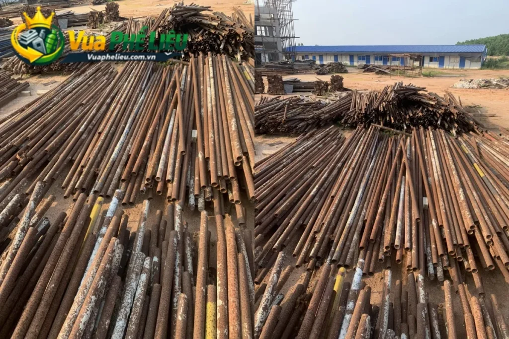 Thu mua phế liệu Vĩnh Phúc tận nơi, giá cao