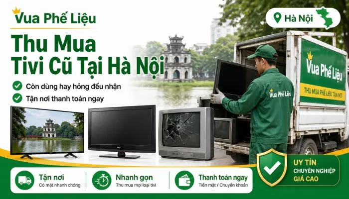 Thu mua tivi cũ Hà Nội