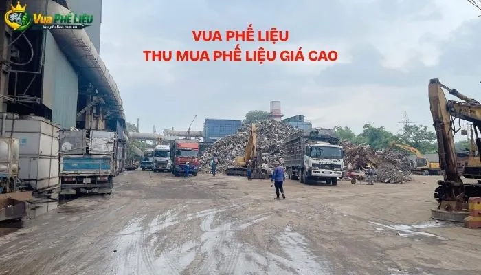Vua Phế Liệu - Thu Mua Phế Liệu Giá Cao, Tận Nơi