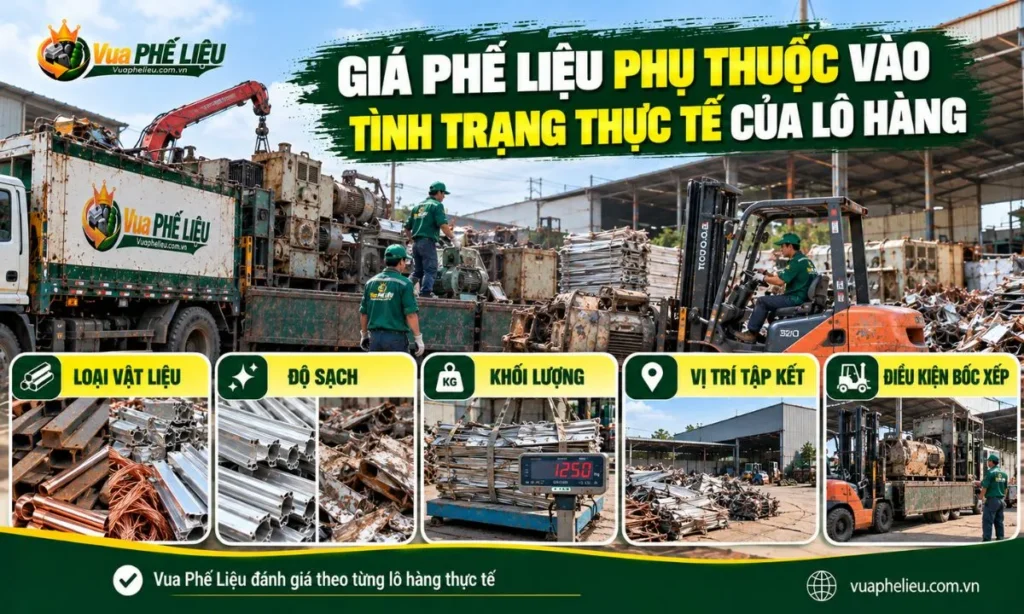 Các yếu tố ảnh hưởng đến giá thu mua phế liệu tại Hưng Yên
