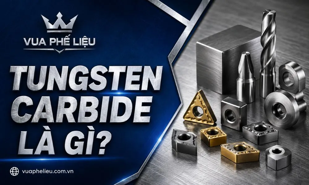 Tungsten Carbide là gì?
