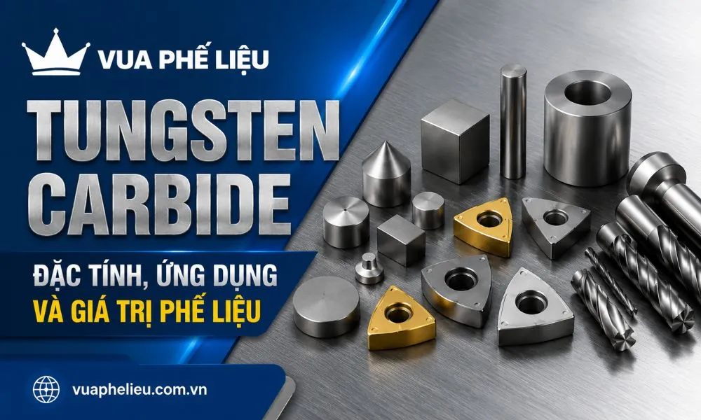 Tungsten Carbide vonfram cacbua