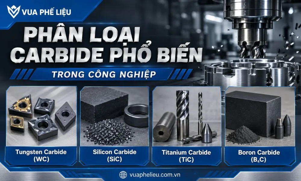 Cách phân loại carbide