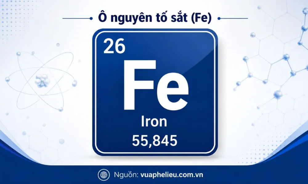 nguyên tố sắt fe