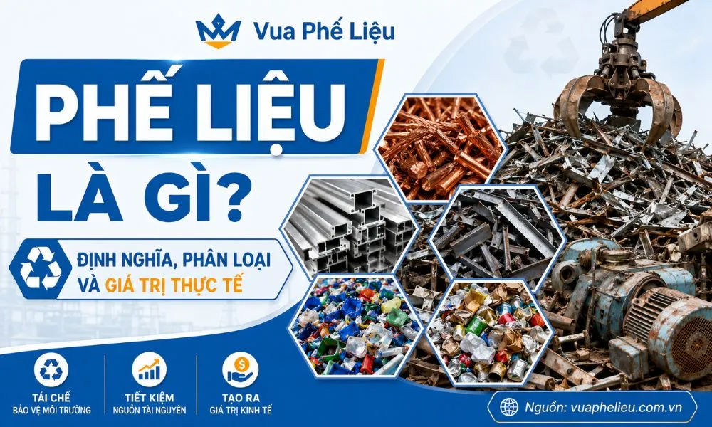 Phế liệu là gì?