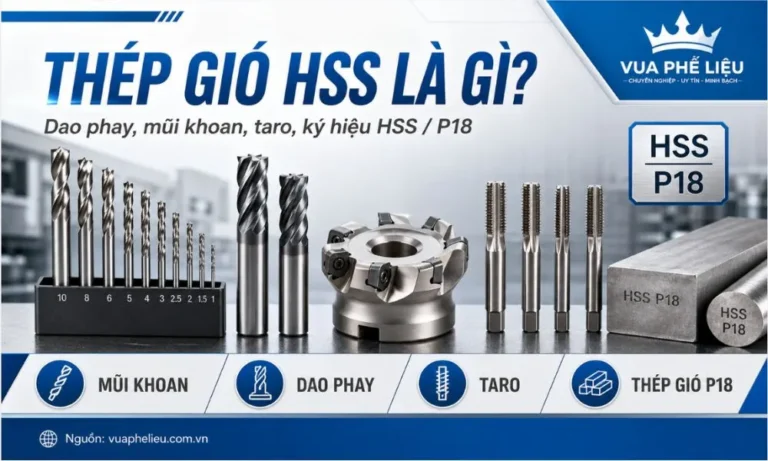 Thép gió là gì