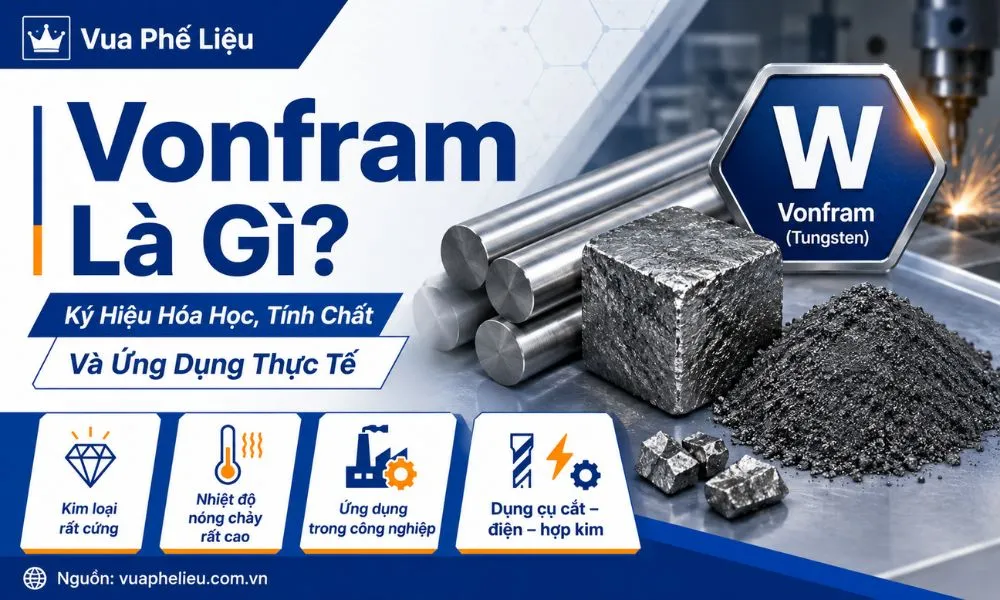 Vonfram là gì