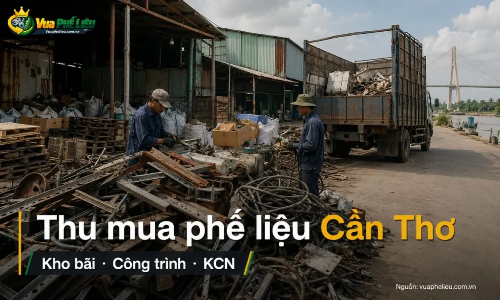 Thu mua phế liệu Cần Thơ giá cao