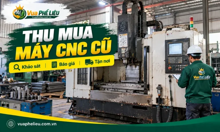 Thu mua máy CNC cũ tận nơi